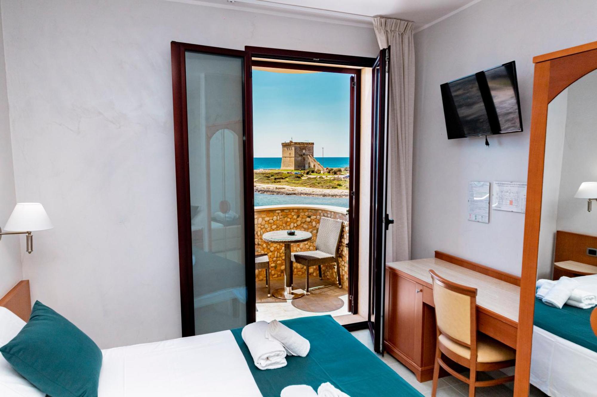 Hotel Alba Torre Lapillo Exterior foto